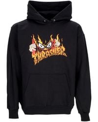 Thrasher - Sweat A Capuche Sucka Free X Neckface Noir Pour Hommes - Lyst