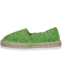 Fabi - Chaussures Basses Vert - Lyst