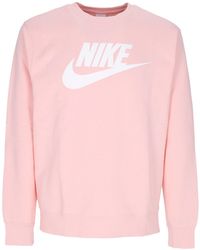 Nike - Graphic Crew Sweatshirt - Lyst