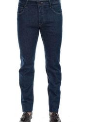 Hand Picked - 5 Bolsillos Azules Uniformes Delgado Orvieto02309W1 Lav1 - Lyst