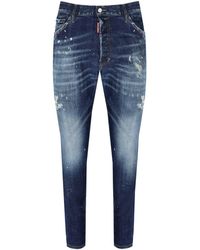 DSquared² - Relax long crotch e jeans - Lyst