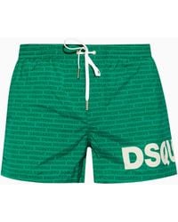 DSquared² - Costum Boxer Midi - Lyst