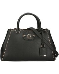 Guess - Femme Satchel Voir Aussi Le Paragraphe 2 Du Present Article. Noir - Lyst