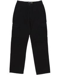 Iuter - Lange Herren-Cargohose Schwarz - Lyst