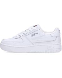 Fila - Scarpa Low Fxventuno L Low Wmn Weib - Lyst