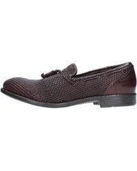 Hundred 100 - Chaussures Basses Marron Fonce - Lyst