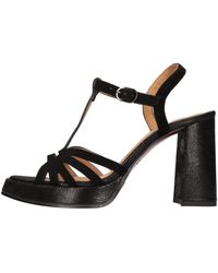 Chie Mihara - Sandalias Negras - Lyst