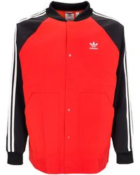 adidas - Fitness ,Oranje ,Windbreaker Jacket - Lyst
