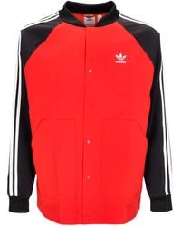 adidas - Jassen ,Oranje ,Windbreaker Jacket - Lyst