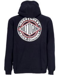 Independent - Sudadera Con Capucha Hombre Btg Summit Hood Negro - Lyst