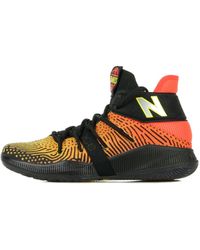 New Balance - Chaussure Haute Omn1S "Kawhi Leonard" Neo Flame/Jaune Atomique/Noir Pour Hommes - Lyst