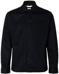 SELECTED - Overhemd Tate Heavy Twill Overshirt - Lyst