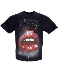 Vision Of Super - Rock Mouth Print Tee T-Shirt - Lyst