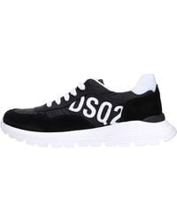 DSquared² - Schwarze Sneaker - Lyst