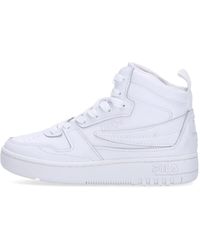 Fila - Scarpa Alta Donna Fxventuno L Mid Wmn Weib - Lyst