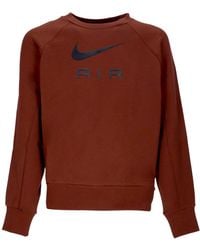 Nike - Sudadera Ligera Con Cuello Redondo Para Hombre Sportswear Air French Terry Crew - Lyst