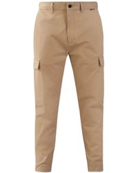 Calvin Klein - Moderne Twill-Tapered-Cargohose - Lyst