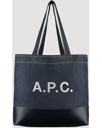 A.P.C. - Tote Axel Ew - Lyst
