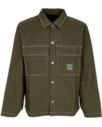 Huf - Workwear Mason Shacket Jacket - Lyst