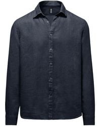 Bomboogie - Camisas Hombre Sm6402 Li2 20 Azul Marino - Lyst