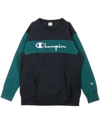 Champion - Rundhals-Snack-Sweatshirt. - Lyst