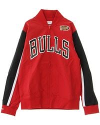 Mitchell &amp; Ness - Nba Hook Shoot Warm Up Jacket Chibul - Lyst