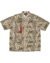 Alpha Industries - Camiseta Hombre Corto Honolulu Safari Camo De Arena - Lyst