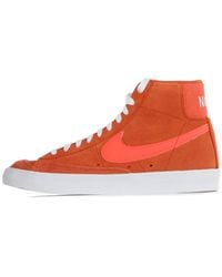 Nike - Blazer Mid 77 Vintage Suede Mix High Shoe - Lyst