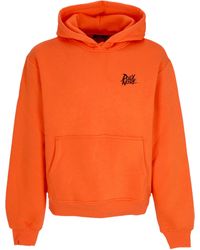 DOLLY NOIRE - Sweat A Capuche Cu-Sith Pour Hommes Cyber Rouge - Lyst