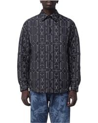 Palm Angels - Jacket All Monograms - Lyst