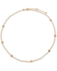 Tory Burch - Bijoux Goldperle - Lyst