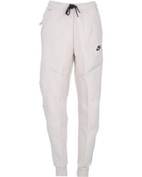 Nike - Pantalon De Survetement Leger Homme Sportswear Tech Fleece Joggers Lt Orewood Brn/Lt Orewood Brn - Lyst