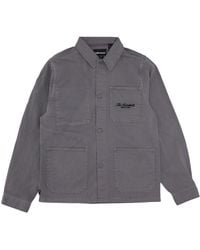 The Hundreds - Lens Work Jacket Chaqueta De Trabajo Para Hombre Gris - Lyst
