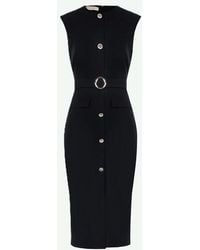 Rinascimento - Zwart Vrouw Buis Jurk - Lyst
