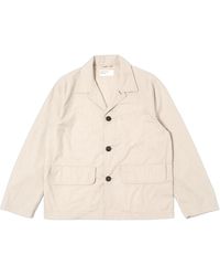 Universal Works - Jacket Franck Jacket Kennedy Stripe - Lyst