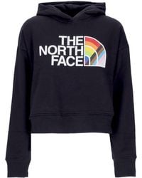 The North Face - Sudadera Con Capucha Pride Para Mujer, Color Negro - Lyst