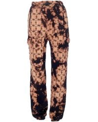 DOLLY NOIRE - Sweatpants Tye Dye Monogram Sweatpants - Lyst