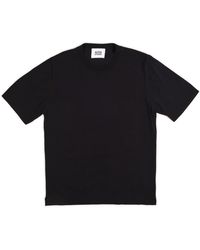 Alpha Studio - T-Shirt M/M Technical Cotton Au-5040C 108O Bian - Lyst