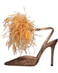 Gedebe - Schuhe Mit Braunem Absatz - Lyst