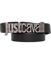 Just Cavalli - Gurtel Aus Metall Mit Just-Schriftzug - Lyst