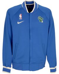 Nike - Lightweight College Nba City Edition Dri-Fit Showtime L/Full-Zip Top Milbuc - Lyst