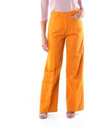 Jucca Jeans gerade - Orange