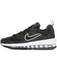 Nike - Zapatillas Bajas Mujer W Air Max Genome Negro/Negro/Antracita/Blanco - Lyst