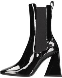 The Attico - Die Attico Stiefel Schwarz - Lyst