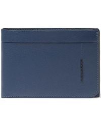 Piquadro - Portfolio W137R Leather - Lyst