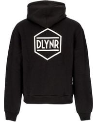 DOLLY NOIRE - Sudadera Con Capucha Para Hombre Con Logo En La Espalda Negro - Lyst
