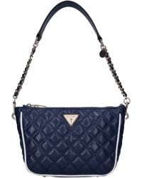 Guess - Bolsas. Azul - Lyst