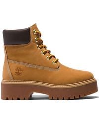 Timberland - Tronchetto E Stivaletto Donna Tb1A5Rjd2311 6 - Lyst