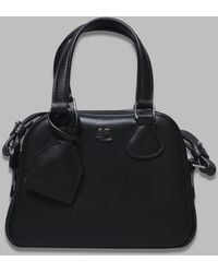 Courreges - Ac Stift Mini Bowling Tasche - Lyst