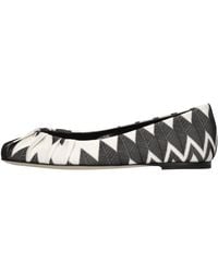 Missoni - Flat Shoes - Lyst